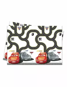 Obrus wyścigowy Cars 3™ 120 x 180 cm