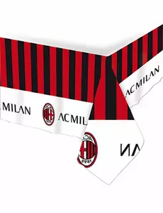AC Milan™ papier Obrus 120 x 180cm