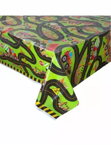Obrus plastikowy na plac budowy 137 x 213 cm