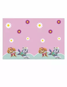 Obrus plastikowy Psi Patrol Skye &amp; Everest™ 120 x 180 cm