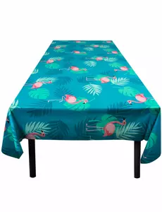 Obrus plastikowy Tropic Flamingo 130 x 180 cm