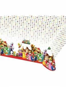 Obrus plastikowy Super Mario™ 120 x 180 cm