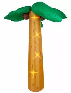 Gigantyczna świecąca dmuchana palma 270 cm