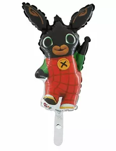 Mały aluminiowy balon w kształcie Binga 28 cm