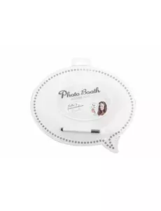 Personalizowany dymek do fotobudki 25 cm