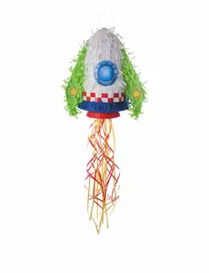 Piniata Rakieta 45 x 32 x 15 cm