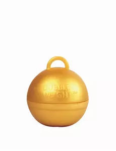 Balon helowy złoty waga 35 g