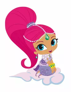 Plastikowa figurka Shimmer 8 cm