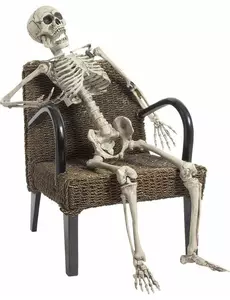 160 cm artykułowany szkielet na Halloween