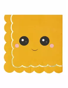 16 papierowych serwetek Sweety Pumpkin 33 x 33 cm