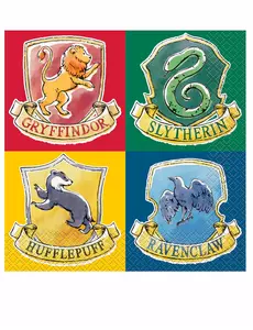 16 serwetek Harry Potter™ 33 x 33 cm