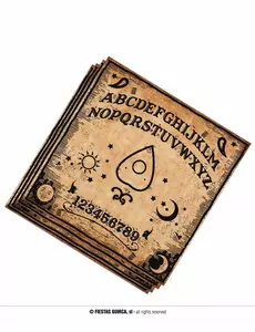 20 papierowych serwetek Ouija 33 x 33 cm
