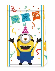 4 Torby Minionków™ 22cm
