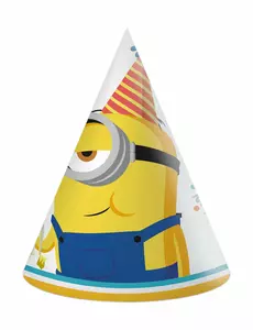 6 Czapek Imprezowych Minionków™