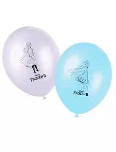 8 balonów lateksowych Frozen 2™ 28cm