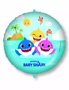 Balon foliowy Baby Shark™ 46 cm