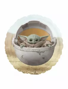 Balon foliowy Baby Yoda The Mandalorian 43cm