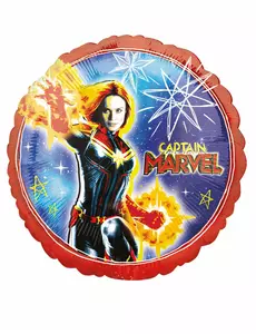 Balon foliowy Kapitan Marvel™ 43cm