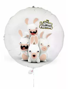 Balon foliowy Rabbids™ 40cm
