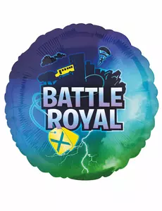 Balon foliowy okrągły battle royale 43 cm