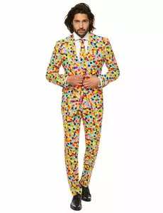 Garnitur męski Opposuits™ Mr. Confetteroni, Rozmiar: Small (EU 44-46)