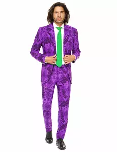 Kostium Pan Joker™ Opposuits™ męski, Rozmiar: Small (EU 44-46)