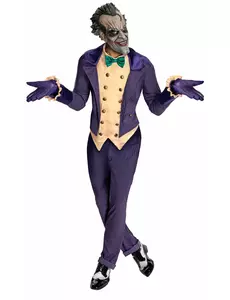 Kostium Jokera z Arkham City dla dorosłych
