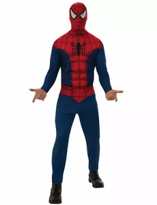 Klasyczny kostium Spider-Mana™ dla dorosłych, Rozmiar: Medium