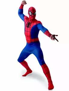 Kostium Spider-Mana™ dla dorosłych, Rozmiar: Medium/Large