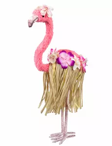 Ozdoba Flaming na stopach 35 x 16 cm
