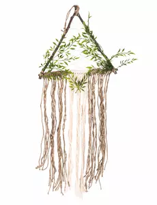 Dekoracja jarzynowa i jutowa 80 x 37 cm