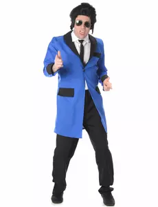 Męski strój Teddy Boy z lat 50.