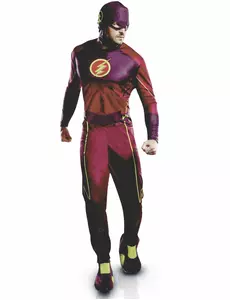 Klasyczny kostium The Flash dla dorosłych