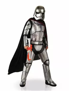 Kostium Deluxe Kapitan Phasma Star Wars VII dla dorosłych