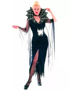 Kostium pająk na Halloween damski
