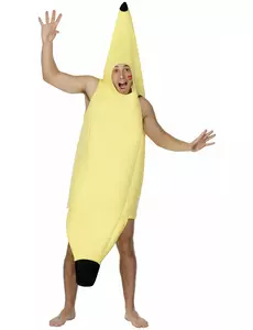 Zabawny kostium banana dla dorosłych