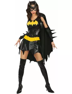 Kostium Batgirl™ klasyczny damski, Rozmiar: X-Small