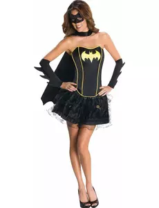 Kostium seksowna Batgirl™ damski, Rozmiar: Medium