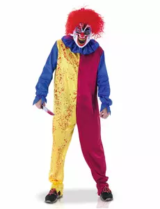 Kostium Psycho Clown dla dorosłych