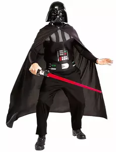 Star Wars Strój Dartha Vadera z mieczem świetlnym dla dorosłych