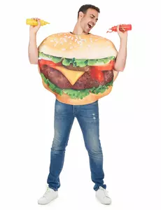 Kostium Burger dla dorosłych