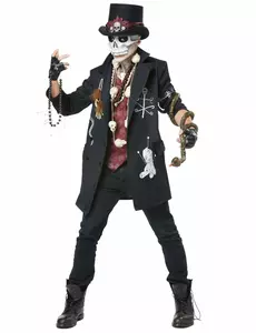 Kostium kapłana voodoo deluxe męski, Rozmiar: M