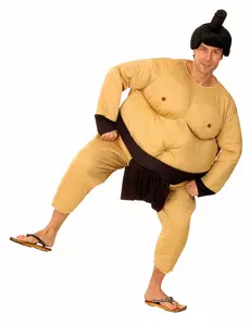 Kostium sumo dla mężczyzn