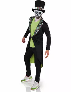 Kostium Dia de los muertos dla mężczyzn