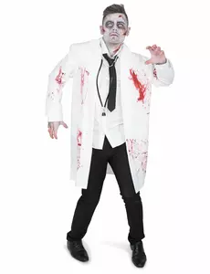Kostium lekarza zombie dla mężczyzn, Rozmiar: Medium