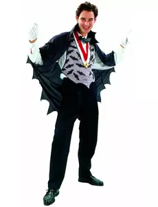 Kostium Drakuli dla mężczyzn Halloween