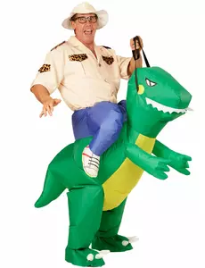 Kostium odkrywcy dinozaurów dla dorosłych