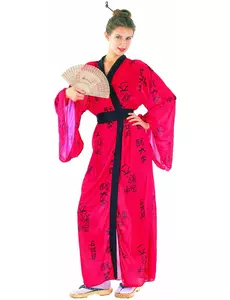 Kostium kimono gejsza damski