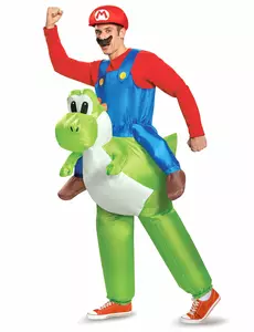 Nadmuchiwany kostium Mario na Yoshi Nintendo® dla dorosłych