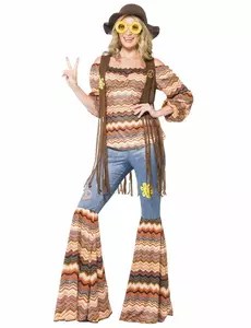 Kostium Harmony Hippie dla kobiet